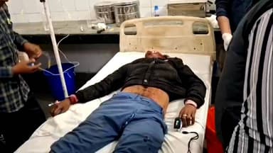 बाह: बटेश्वर-फरेरा मार्ग पर नहर किनारे घायल युवक मिला, गंभीर हालत में आगरा किया गया रेफर