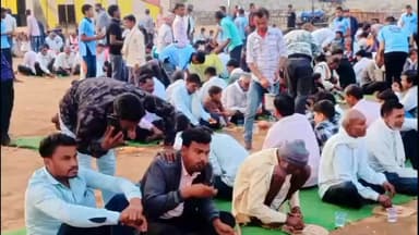 शिवपुरी: साजौर गांव में श्रीमद् भागवत कथा के समापन पर विशाल भंडारे का आयोजन, सैंकड़ों लोगों ने प्रसाद ग्रहण किया