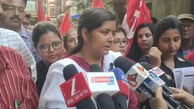 🔴 #কোন্নগর ( হুগলী ) ।। প্রতীক উর'এর দলত্যাগ সহ একাধিক প্রসঙ্গে সংবাদমাধ্যমের মুখোমুখি সিপিআই(এম) নেত্রী মীনাক্ষী মুখোপা...