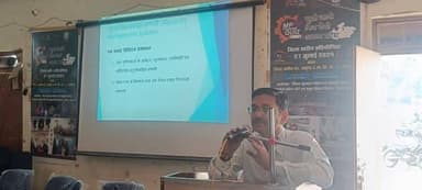 मूल्यांकन कार्य हेतु शिक्षकों का प्रशिक्षण संपन्न
बड़वानी 21 फरवरी 2026/ मूल्यांकन केंद्र शासकीय उत्कृष्ट विद्यालय क्रमा...