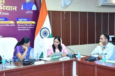 जिले के पोटेंशियल सेक्टर्स की पहचान कर बनाई जाए
विकास की कार्ययोजना - केंद्रीय प्रभारी अधिकारी
बड़वानी 21 फरवरी 2026/ ज...