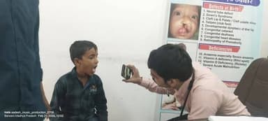 राष्ट्रीय बाल स्वास्थ्य कार्यक्रम अंतर्गत 15 बच्चों की निःशुल्क सर्जरी होगी
बड़वानी 21 फरवरी 2026/ मुख्य चिकित्सा एवं स्व...