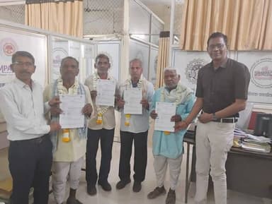 एनव्हीडीए पुनर्वास भूखंडों की रजिस्ट्री कार्य प्रारंभ किया गया
बड़वानी 21 फरवरी 2026/ सरदार सरोवर बांध से प्रभावित व्यक्त...