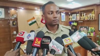 ଛତ୍ରପୁର: ଦଣ୍ଡନାଚ ପାଇଁ ଜାରି ହେଲା ଏସଓପି, ନିଜ କାର୍ଯ୍ୟାଳୟରେ ପ୍ରତିକ୍ରିୟା ରଖିଲେ ବ୍ରହ୍ମପୁର ଏସପି