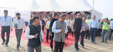 दिनांक 20.02.2026 को अमृत प्रत्यय, मुख्य सचिव, बिहार द्वारा परबत्ता के अगवानी घाट का निरीक्षण किया गया। इस दौरान नवीन कु...