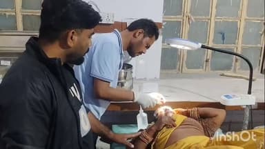 जैसलमेर: पोकरण रामदेवरा सड़क मार्ग पर निजी बस और ट्रैक्टर की आमने-सामने टक्कर में दो लोग हुए घायल