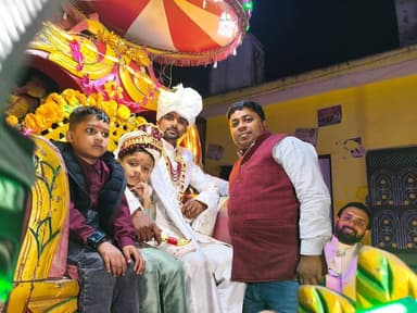 छोटे भाई सुमित यादव को बहुत बहुत बधाई एवं शुभकामनाएं 🎉👏💥😊