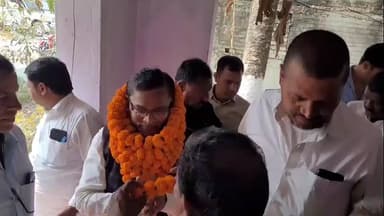 रामगढ़ चौक: राजकुमार महतों निर्विरोध निर्वाचित, रामगढ़ चौक से जेडीयू के प्रखंड अध्यक्ष के रूप में चौथी बार चुने गए