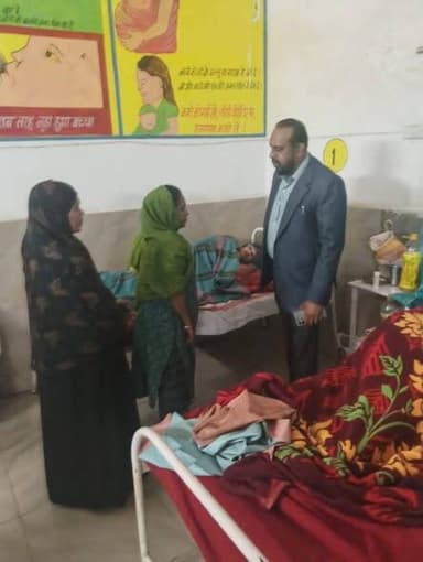 कलेक्टर श्री विश्वकर्मा के निर्देशानुसार सीएमएचओ द्वारा स्वास्थ्य केंद्रों का किया जा रहा है निरीक्षण
–––
–––
जिले म...