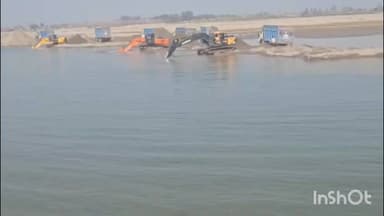 बापौली: यमुना नदी में कुण्डला-पत्थरगढ के किसानों की ज़मीन पर यूपी की ओर से रेत खनन की शिकायत, जांच जारी