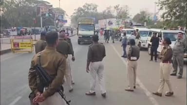 चास: चास नगर निगम चुनाव: प्रचार थमा, गरगा पुल पर पुलिस की जाँच तेज