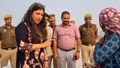 #GreaterNoida
जिलाधिकारी
@MedhaRoopam
(मेधा रूपम) का सराहनीय कदम
मुख्यमंत्री के आगमन की तैयारियों के बीच रबूपुरा हेल...