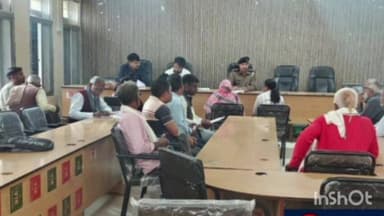 रतनी फरीदपुर: जहानाबाद: भूमि विवादों के समाधान के लिए शनिवार को थाने में होगी सुनवाई