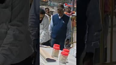 मिलावट के खिलाफ खाद्य विभाग की बडी कार्रवाई:45 हजार का खोवा सीज