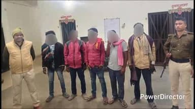 कोढ़ा: कोढ़ा: नशे के विरुद्ध अभियान में पुलिस ने 5 आरोपियों को नशे में गिरफ्तार कर भेजा जेल, जाँच शुरू