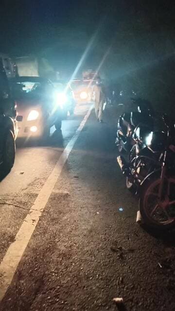 ਪਿੰਡ ਕੋਟੜਾ ਕਲਾਂ ਦੀ ਹੱਦ ਤੇ ਭਿਆਨਕ ਐਕਸੀਡੈਂਟ