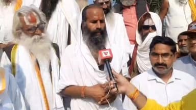 भिंड हाइवे को लेकर क्या बोले संत