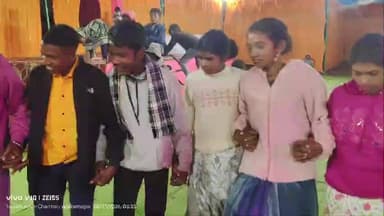 @गांव की शादी में डांस करते हुए ग्रामीण क्षेत्रों में