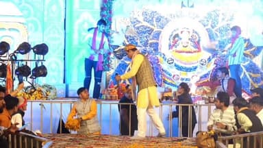 गाँव बरसाना से श्री श्याम फाल्गुन महोत्सव संकीर्तन Live