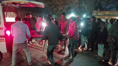 लालगंज: लालगंज के लंगड़ी पाकड़ चौक पर सड़क दुर्घटना में घायल युवक की पीएमसीएच में इलाज के दौरान मौत