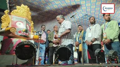 ହିଲୁଙ୍ଗ ଗ୍ରାମରେ ଲିଙ୍ଗେଶ୍ଵର ବାବାଙ୍କ ମନ୍ଦିର ପ୍ରତିଷ୍ଠା ଅବସରରେ ଜଳନ୍ଧର ଦରବାର, ଲୋକଙ୍କ ସମାଗମ