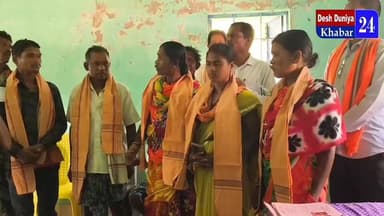 ଦୀର୍ଘ ବର୍ଷ ପରେ ୨୧ ଖଣ୍ଡ ଗ୍ରାମବାସୀଙ୍କ ଦାବି ପୂରଣ ହେଲା,କୁନ୍ଦୁରା ବ୍ଲକ ଆସନା ଠାରେ ପ୍ରଥମ ଭତ୍ତା ପ୍ରଦାନ #Deshduniyakhabar24 #kundr...