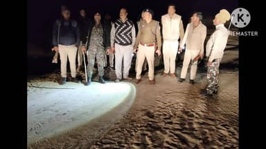 बांका, चांदन नदी में अवैध बालू खनन पर पुलिस का शिकंजा, कई घाटों पर सघन छापेमारी#Banka#avaidh khanan#Main Hun Banka#polic...