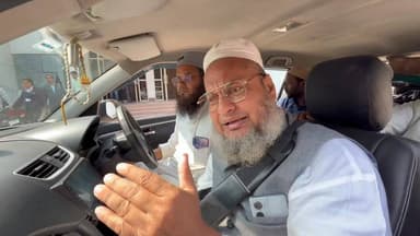 मऊ : बुनकर सर्वे को लेकर हुई बैठक से निकलते ही मौलाना अफरोज ने ऐसा क्या कहा..? #maunews #bunkar