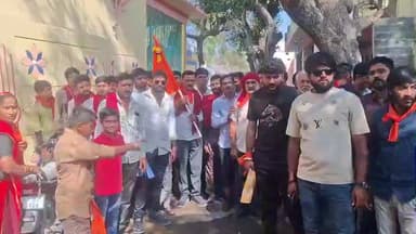 રાણપુર: સમસ્ત ભરવાડ સમાજ દ્વારા આયોજીત રાણપુર થી દ્વારકા પગપાળા સંઘ નું વાજતે-ગાજતે પ્રસ્થાન કરાયું