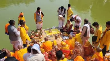 📍हथुआ के जैनन से निकली भव्य कलश यात्रा.. दस दिवसीय यज्ञ की शुरुआत
#hathua #news #update #hathuahalchal