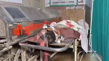 मंदसौर: धमनार में विधायक विपिन जैन की बस से टकराई टू-व्हीलर, एक की मौत, दो घायल