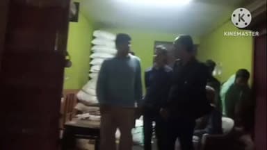 गुन्नौर: कस्बा रजपुरा में खाद सुरक्षा विभाग की टीम ने परचून की दुकानों पर चलाया छापेमारी अभियान