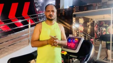 📍तालेडा जिम
आज 5 KM की रनिंग 30 मिनट में पूरी कर माननीय प्रधानमंत्री श्री नरेंद्र मोदी जी के हिट इंडिया-फिट इंडिया अभियान को गति दी ।