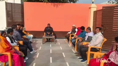 बलरामपुर: सदर विधायक पलटूराम ने अपने आवास पर आयोजित जनता दर्शन में सुनी लोगों की समस्याएं