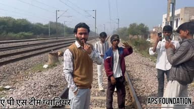 रेलवे की बड़ी लापरवाही से लोगों की ओर गौ माता की जा रही है जान..!
Respect Girls help poor help animals
#apsgurjar #viral #gwalior