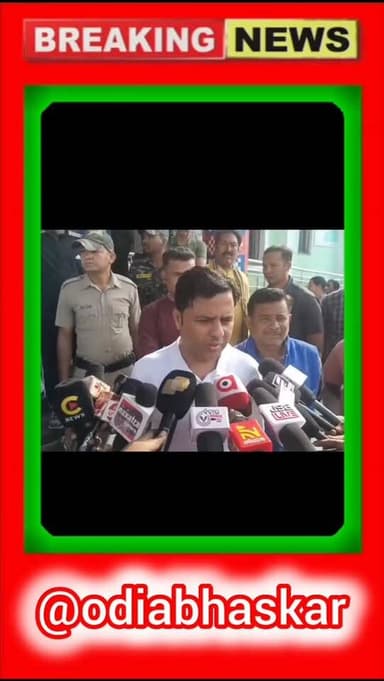 ଝାରସୁଗୁଡ଼ା ରେ ହୋଇଥିବା ମର୍ମଟୁଣ୍ଡ ଦୁର୍ଘଟଣା ପରେ ପ୍ରତିକ୍ରିୟା ରଖିଲେ ଝାରସୁଗୁଡ଼ା ବିଧାୟକ