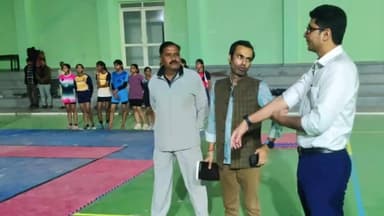 बूंदी: जिला कलेक्टर ने कबड्डी प्रशिक्षण शिविर का किया अवलोकन, परखी व्यवस्थाएं
