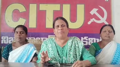 నిజామాబాద్ సౌత్: ఆశా వర్కర్ల సమస్యల పరిష్కారానికికై ఈనెల 23న “ఛలో హైదరాబాద్ విజయవంతం చెయ్యండి: సిఐటియు జిల్లా కార్యదర్శి నూర్జహాన్