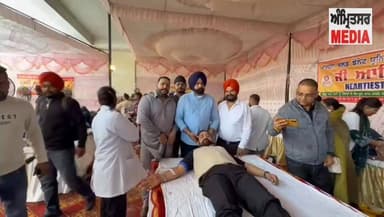 ਅੱਜ ਅੰਮ੍ਰਿਤਸਰ ਦੇ ਵਿੱਚ ਮੌਜੂਦ ਤੂਤ ਸਾਹਿਬ ਗੁਰਦੁਆਰੇ ਦੇ ਵਿੱਚ ਖਾਲਸਾ ਬਲੱਡ ਡੋਨੇਟ ਯੂਨਿਟੀ ਵੱਲੋਂ ਬਲੱਡ ਡੋਨੇਸ਼ਨ ਕੈਂਪ ਲਗਾਇਆ ਗਿਆ।