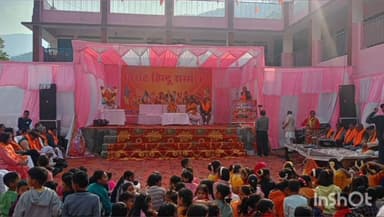 चिन्यालीसौड़: चिन्यालीसौड़ में भाजपा, आरएसएस, विश्व हिंदू परिषद और हिंदू सनातन धर्म से जुड़े लोगों ने आयोजित किया हिंदू सम्मेलन