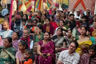 सिविल लाइन्स: सांझी उड़ान समिति के होली मिलन समारोह में शामिल हुए बुराड़ी विधायक संजीव झा