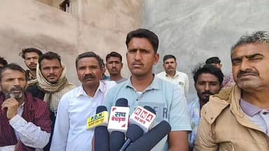 तीन दिन से लापता फलोदी निवासी मांगीलाल मेघवाल का शव मिलने से....