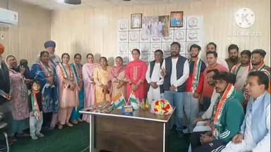 ਪਟਿਆਲਾ: ਸਮਾਣਾ ਦੇ ਵਾਰਡ ਨੰਬਰ 10 ਦੇ ਵਿੱਚ ਕਾਂਗਰਸੀ ਆਗੂਆਂ ਵੱਲੋਂ ਕੀਤੀ ਗਈ ਵਰਕਰ ਮੀਟਿੰਗ ਵੱਡੀ ਗਿਣਤੀ ਵਿੱਚ ਲੋਕ ਕਾਂਗਰਸ ਵਿੱਚ ਹੋਏ ਸ਼ਾਮਿਲ