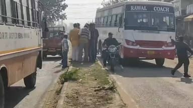 पंचकूला: त्रिलोकपुर चौक पर सड़क हादसे में बुजुर्ग घायल, स्थानीय लोगों ने अस्पताल पहुंचाया