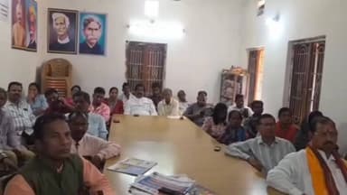 ତାଳଚେର ସଦର: ପାଳଲହଡାରେ ମନ୍ କି ବାତ୍ କାର୍ଯ୍ୟକ୍ରମ ଶୁଣିଲେ ବିଧାୟକ ଅଶୋକ ମହାନ୍ତି