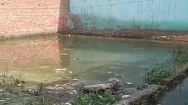 चंदौसी: ग्राम पंचायत मौलागढ़ में जल भराव की समस्या से जूझ रहे हैं ग्रामीण की जानकारी#jansmasya#