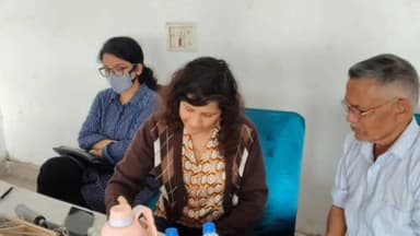 कालका: रत्तपुर खेड़ा मंदिर में मेडिकल, रक्त जाँच व ब्रेस्ट कैंसर जांच शिविर आयोजित, सैकड़ों लोगों ने उठाया लाभ