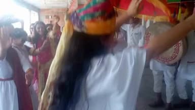 महंत पाँचाराम महाराज के जन्मदिन पर महिला की गैर हुई वायरल!!! #भोपालगढ़ #जोधपुर #bhopalgarh #jodhpur 👍👌💐