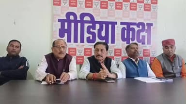 बांधवगढ़: भाजपा कार्यालय में प्रेस वार्ता, ₹4.38 लाख करोड़ के बजट से सशक्त होगा मध्यप्रदेश: भाजपा
