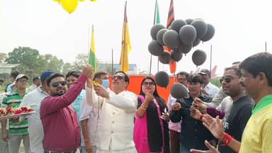 কলকাতা: রাজারহাটে USWA ক্রিকেট টুর্নামেন্ট ২০২৬-এর ফাইনালের শুভ সূচনা